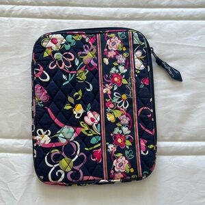 Vera Bradley Floral Quilted Pouch